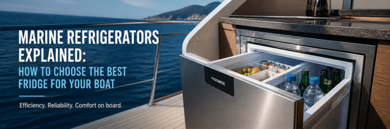 Marine Refrigerators, find the best fo your boat