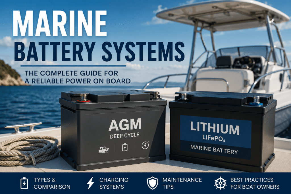 Marine Battery System Guide