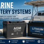 Marine Battery System Guide