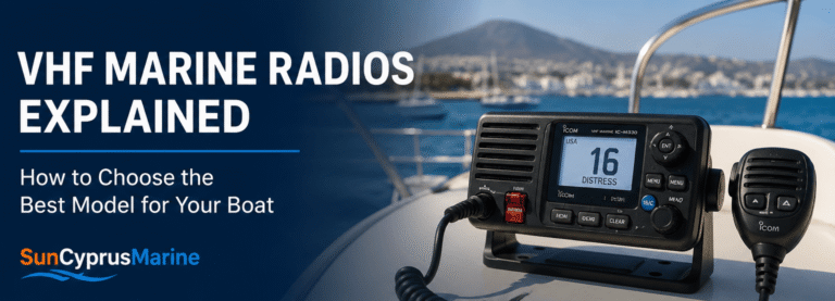 VHF Marine Radio Explained