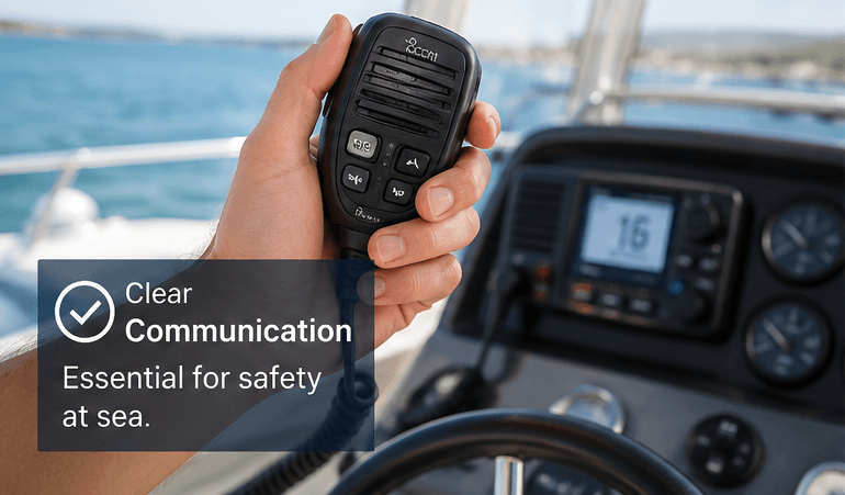 VHF Marine Radio Comunication