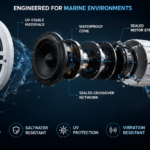 Waterproof Marine Boats Speakers