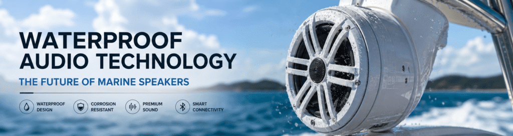 Marine Boat Speakers Waterproof