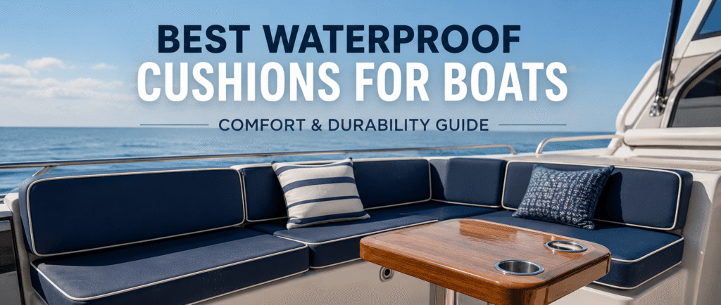 Waterproof Cushions for Boats 2026